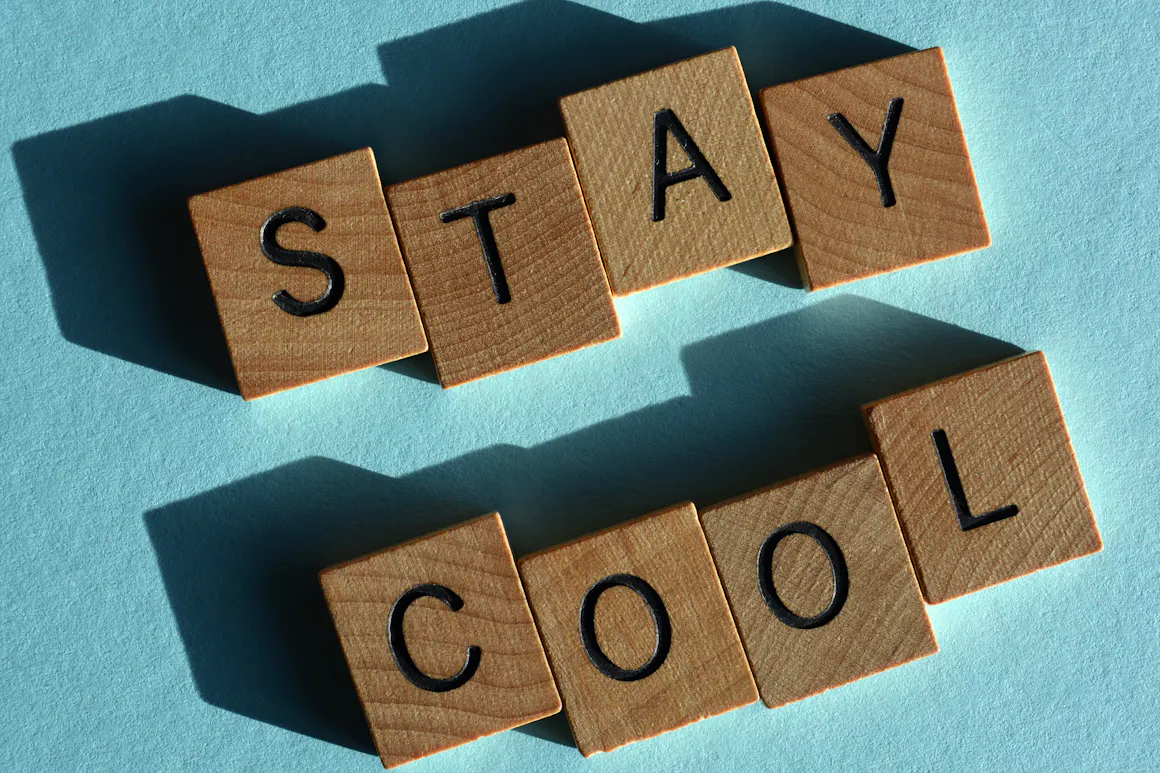 μεινετε δροσεροί