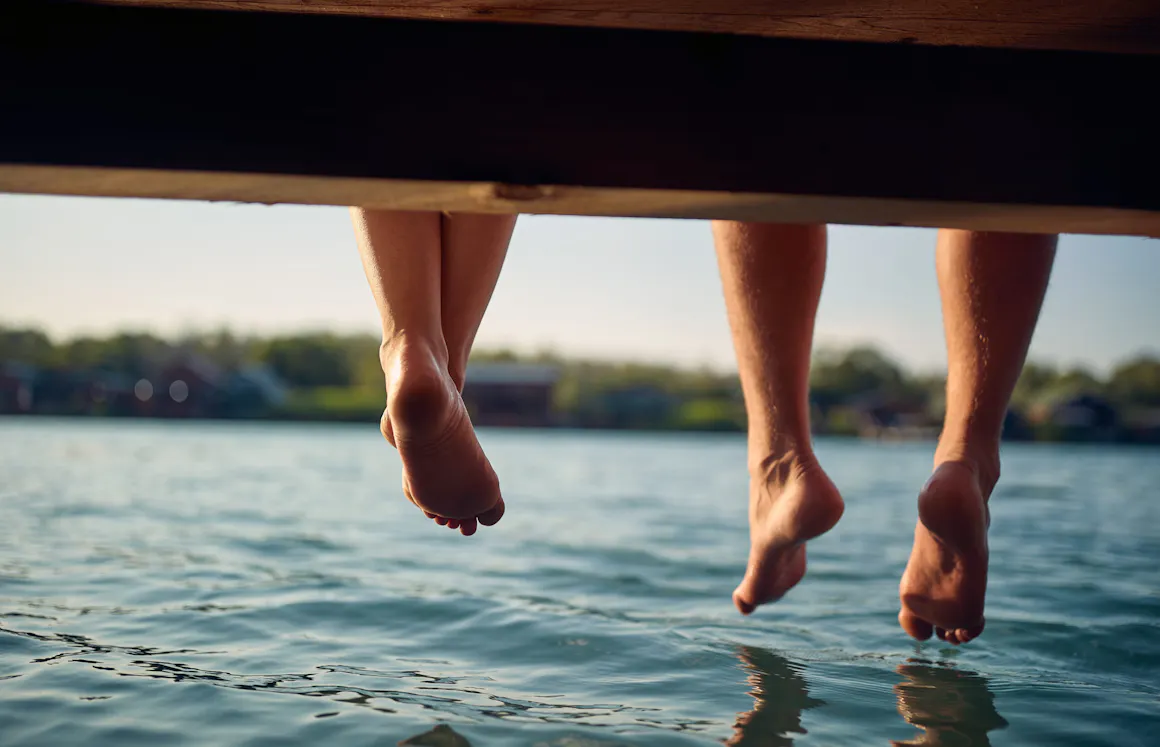 Περιποίηση των ποδιών σας στις διακοπές