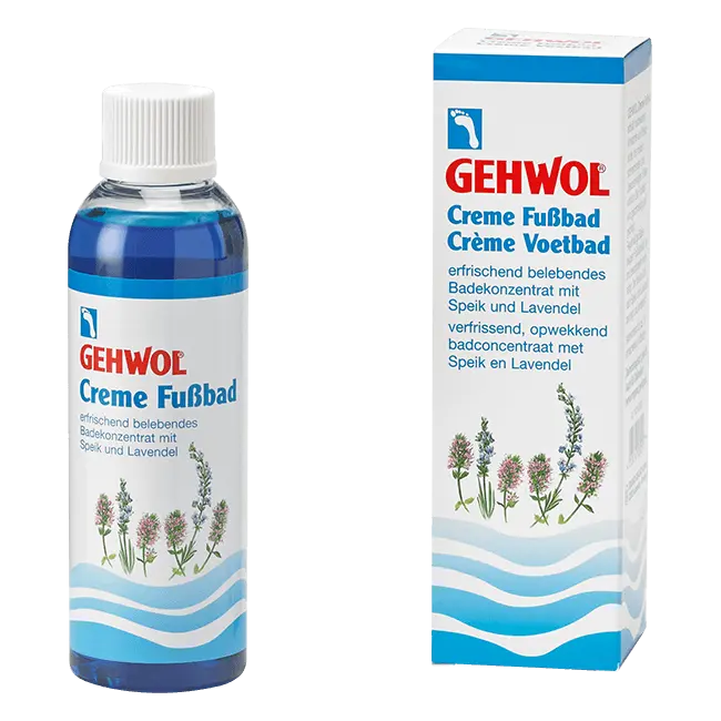 GEHWOL Cream Footbath Κρεμώδες Ποδόλουτρο 150 ml