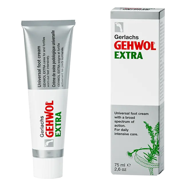 GEHWOL EXTRA Περιποιητική κρέμα ολιστικής φροντίδας 75 ml