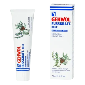GEHWOL FUSSKRAFT BLUE Κρέμα ενάντια στο ξηρό και σκληρό δέρμα των ποδιών