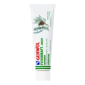 GEHWOL FUSSKRAFT GREEN Αντιιδρωτική και αναζωογονητική κρέμα ποδιών 75 ml