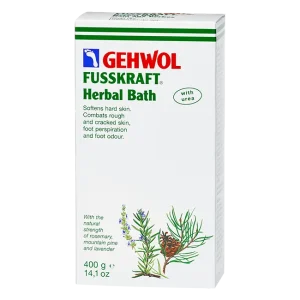 GEHWOL FUSSKRAFT Herbal Bath Ποδόλουτρο βοτάνων 400 gr