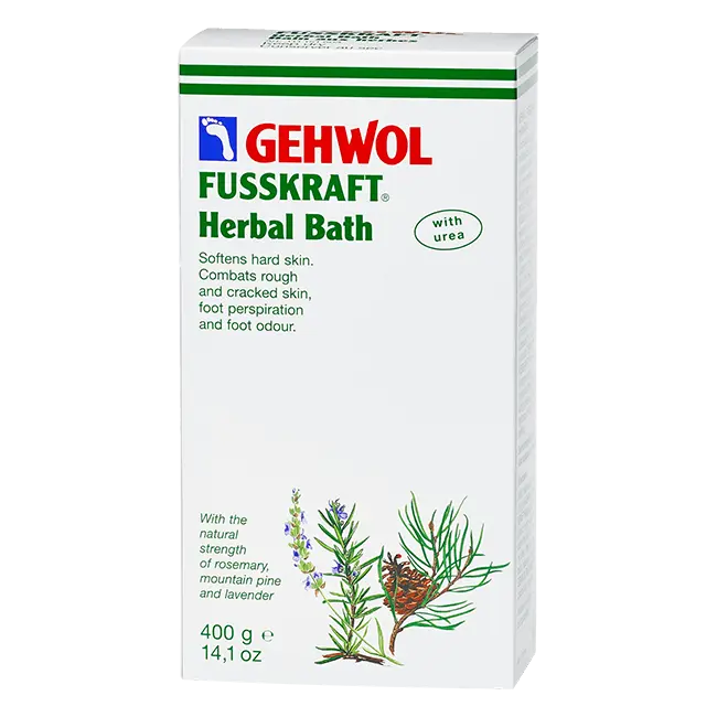 GEHWOL FUSSKRAFT Herbal Bath Ποδόλουτρο βοτάνων 400 gr