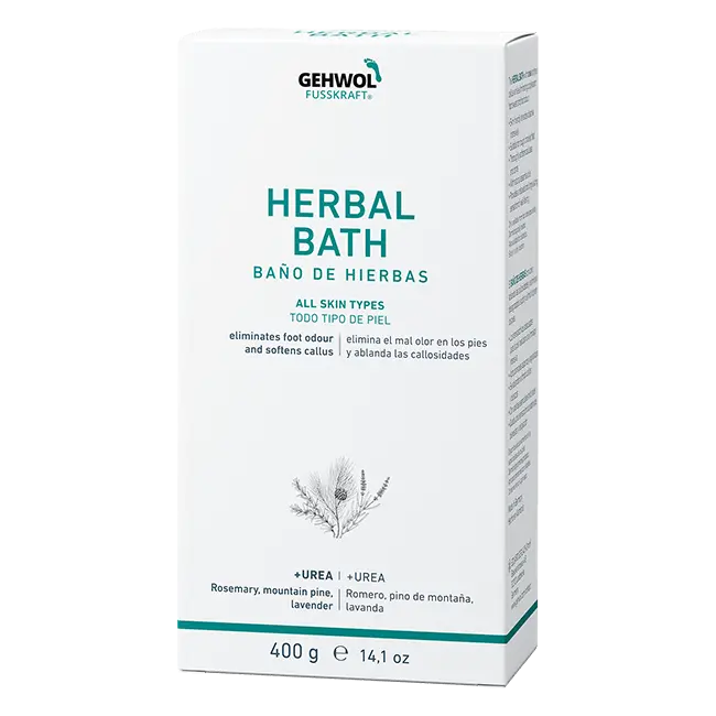 GEHWOL FUSSKRAFT Herbal Bath Ποδόλουτρο βοτάνων 400 gr