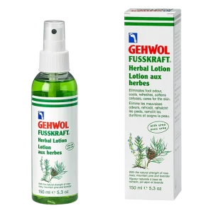 GEHWOL FUSSKRAFT Herbal Lotion Αποσμητική και περιποιητική λοσιόν για τα πόδια 150 ml