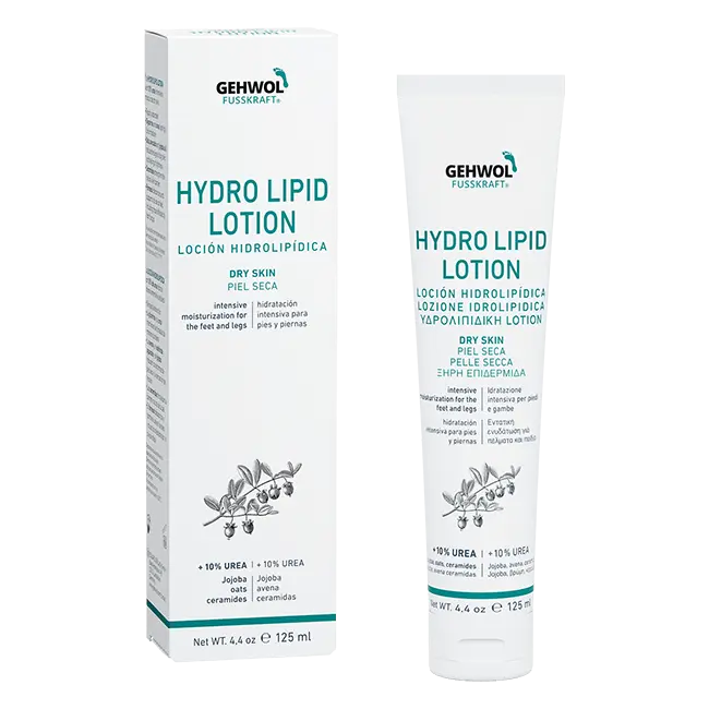 GEHWOL FUSSKRAFT Hydro Lipid Lotion 125 ml
