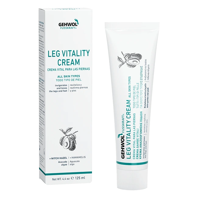 GEHWOL FUSSKRAFT Leg Vitality Cream 125 ml