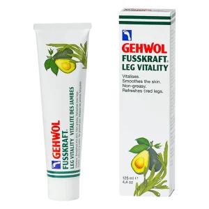 GEHWOL FUSSKRAFT Leg Vitality Περιποιητική κρέμα για γάμπες 125 ml