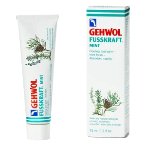 GEHWOL FUSSKRAFT MINT Αντιφλογιστικό βάλσαμο ποδιών 75 ml