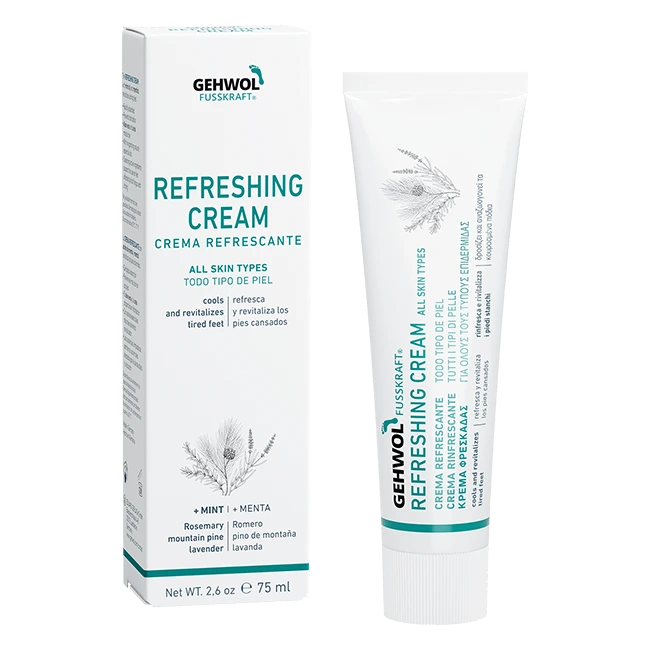GEHWOL FUSSKRAFT Refreshing Cream 75 ml