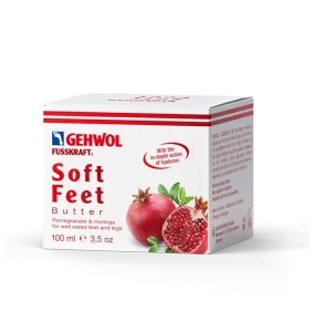 GEHWOL FUSSKRAFT Soft Feet Butter 100 ml