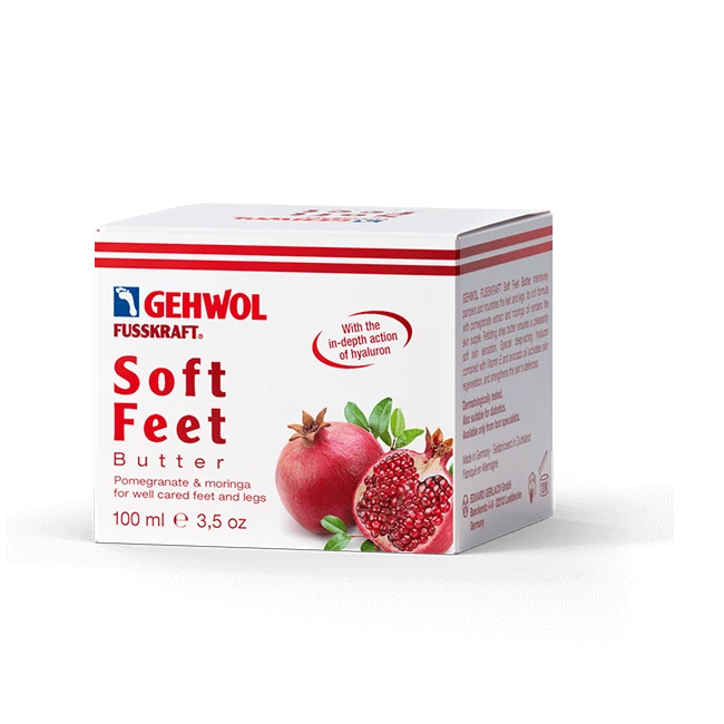 GEHWOL FUSSKRAFT Soft Feet Butter 100 ml