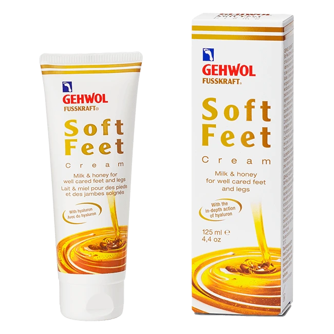 GEHWOL FUSSKRAFT Soft Feet Cream 125 ml