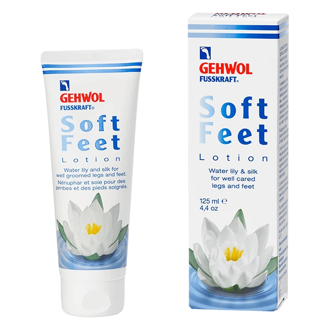 GEHWOL FUSSKRAFT Soft Feet Lotion 125 ml