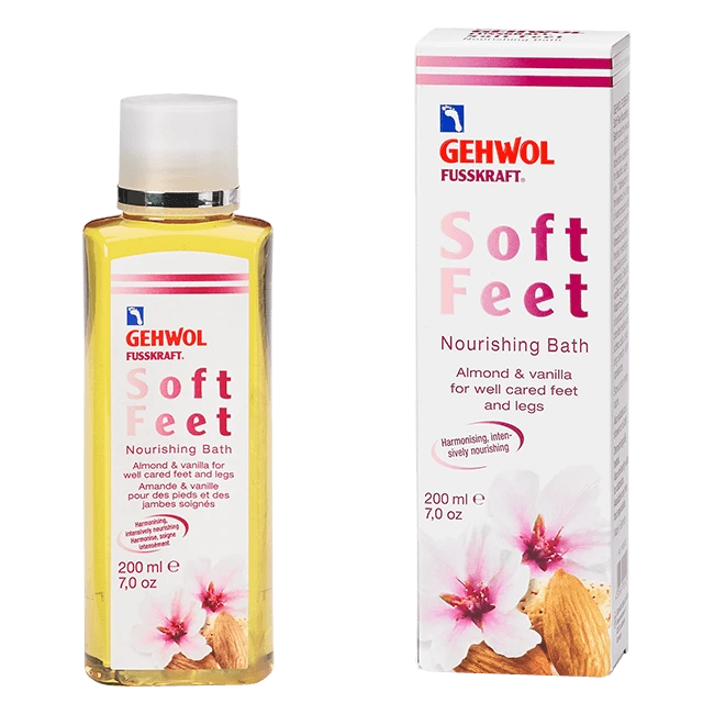 GEHWOL FUSSKRAFT Soft Feet Nourishing Bath 200 ml