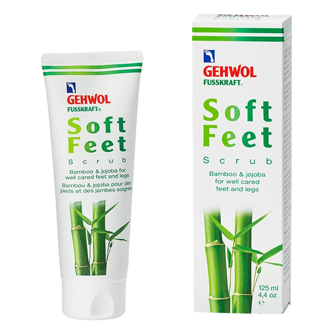 GEHWOL FUSSKRAFT Soft Feet Scrub 125 ml