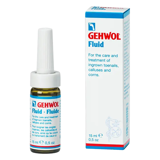GEHWOL Fluid Καταπραϋντικό και απολυμαντικό υγρό 15 ml