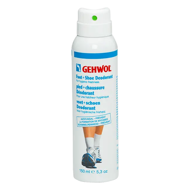 GEHWOL Foot & Shoe Deodorant Αποσμητικό spray ποδιών και υποδημάτων 150 ml