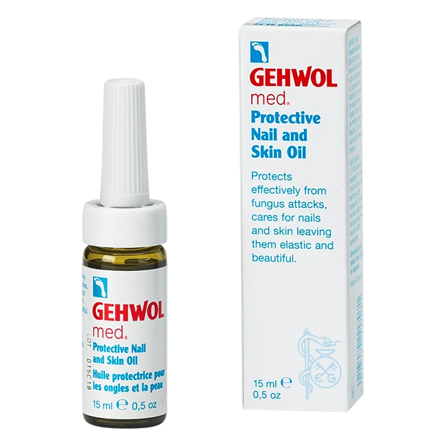 GEHWOL med Protective Nail and Skin Oil 15 ml