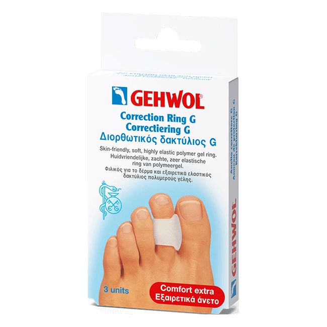 GEHWOL Διορθωτικός Δακτύλιος G (3 τεμάχια)