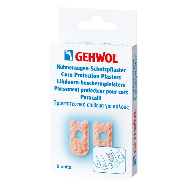 GEHWOL Προστατευτικό Επίθεμα για Κάλους (9 τεμάχια)