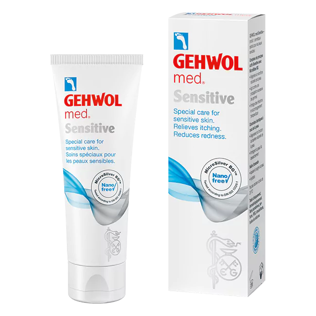 GEHWOL med Sensitive Κρέμα για ευαίσθητο δέρμα 75 ml