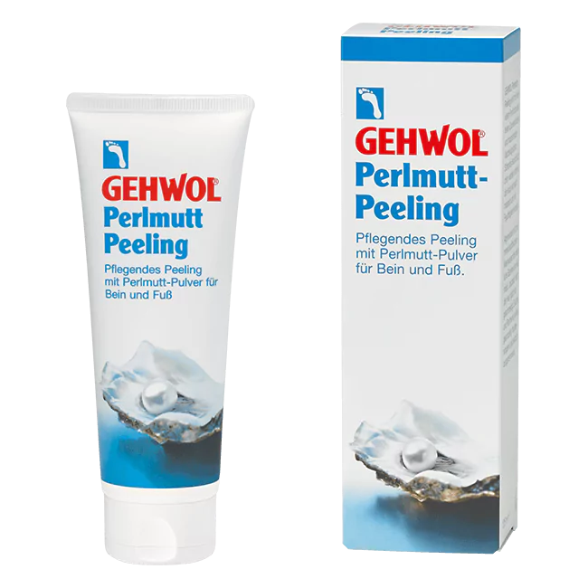 GEHWOL Mother of Pearl Scrub 125 ml