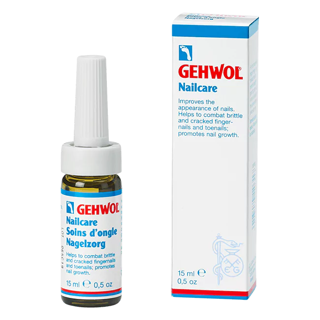 GEHWOL Nailcare Δυναμωτικό και περιποιητικό λάδι νυχιών 15 ml